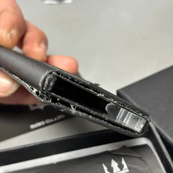 Mekanik Kartlı Cüzdanın Yapışma Sorunu Ve İade Reddi