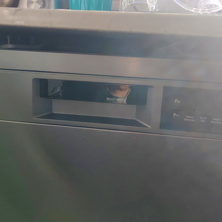Satışta Açıklanmayan Revize Ürün Ve Sürekli Arızalı Bulaşık Makinesi