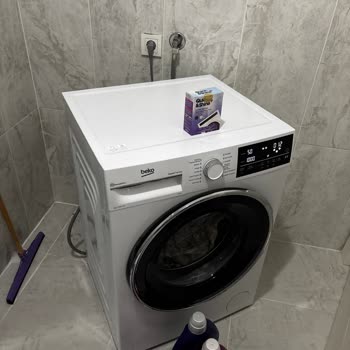 Beko Çamaşır Makinesinde Şiddetli Sarsıntı, Gürültü ve Yer Değiştirme