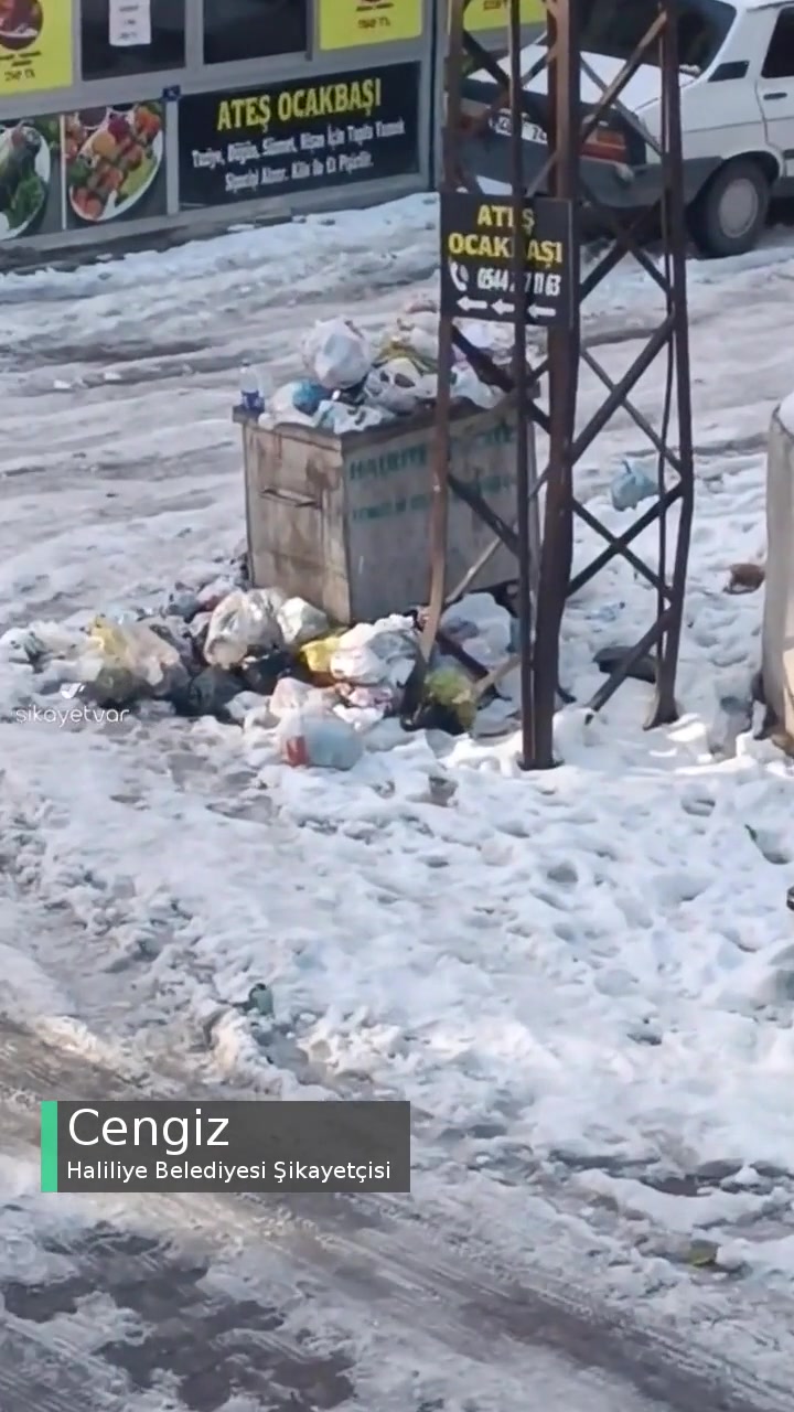 Görevini Yerine Getirmeyen Haliliye Belediyesi videonun kapak resmi