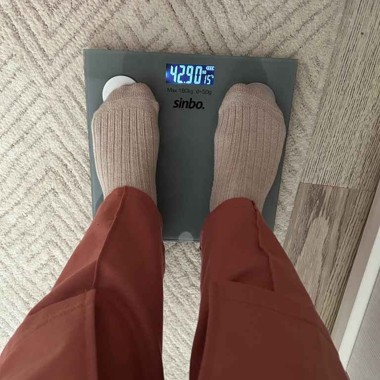 Sinbo Tartısının Yanlış Ağırlık Gösterimi İçin İade Ve Değişim Talebi