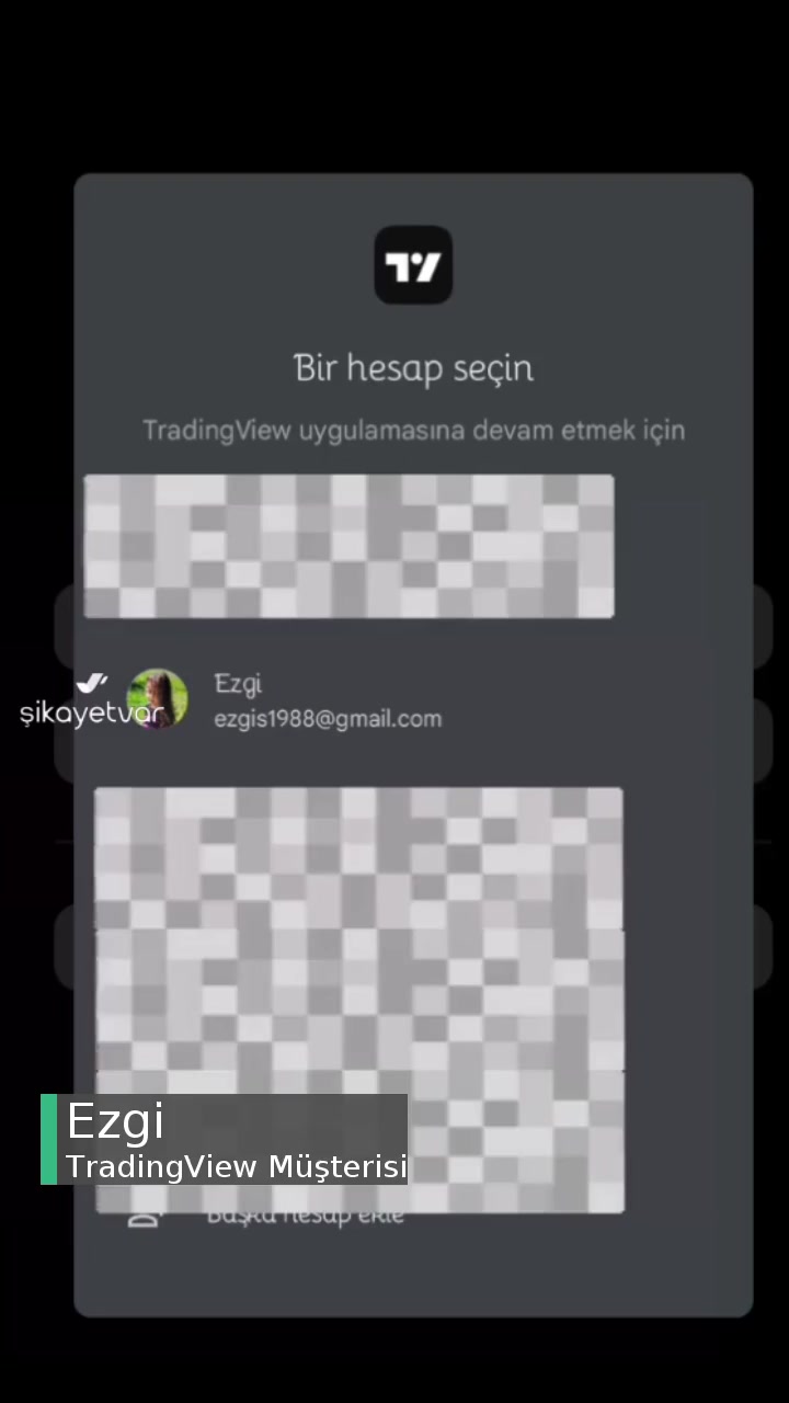 TradingView Uzun Zamandır Giriş Sorunu! videonun kapak resmi
