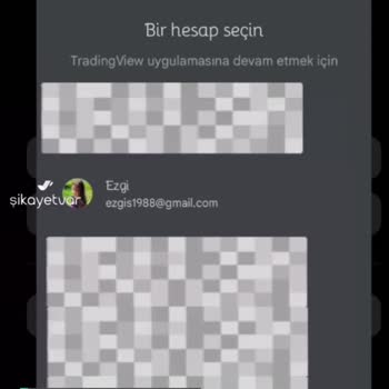 TradingView Uzun Zamandır Giriş Sorunu!