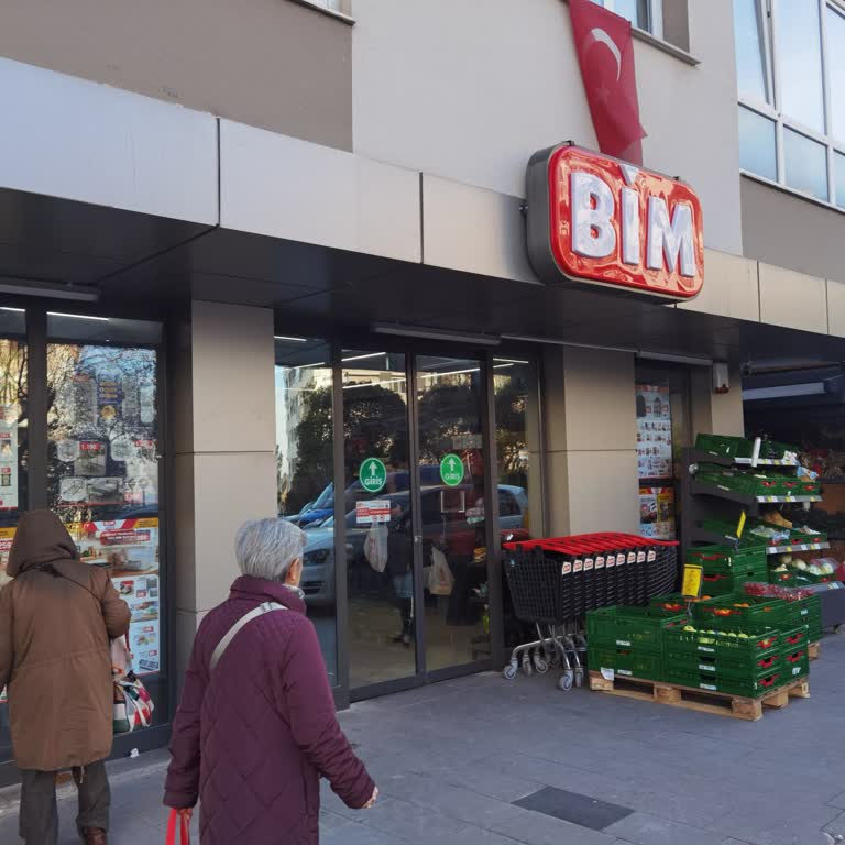 Kasiyerin Agresif Tutumu BİM Güvenimizi Zedeledi