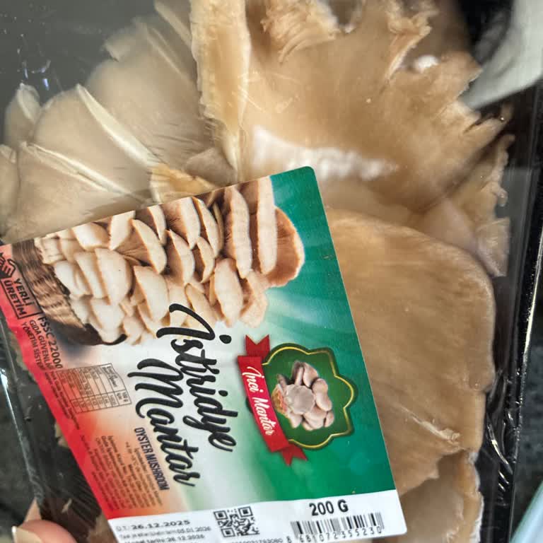 Açılmamış Mantar Paketi Küflendi, Sağlık Endişesi Ve İade Talebi