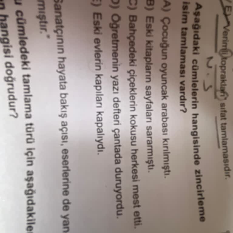 Ekpss Kitaplarındaki Hatalı Çözümler Ve Baskı Hataları