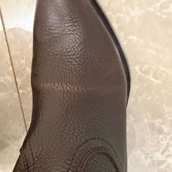 Zara Çizmesinde Kısa Sürede Renk Değişimi Ve Deformasyon, Yanıtsız Şikayet