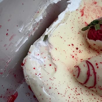 Migros Çeşme Şubesinde Hasarlı Pasta Ve Eksik Mum