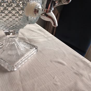 Audrey Cam Su Sebilinde Musluk Sızdırması Ve Müşteri Hizmetlerine Ulaşılamaması