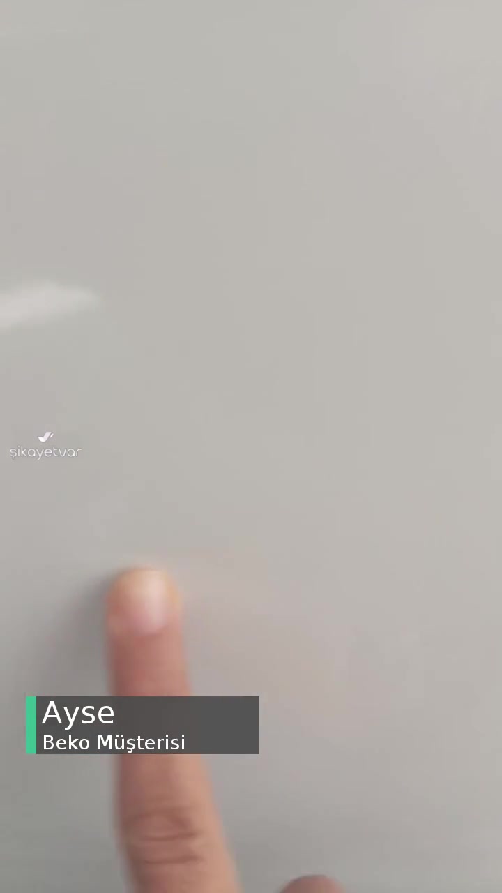 Beko Buzdolabı Darbeli Çizik videonun kapak resmi