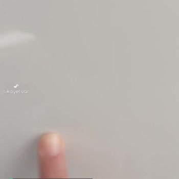 Beko Buzdolabı Darbeli Çizik