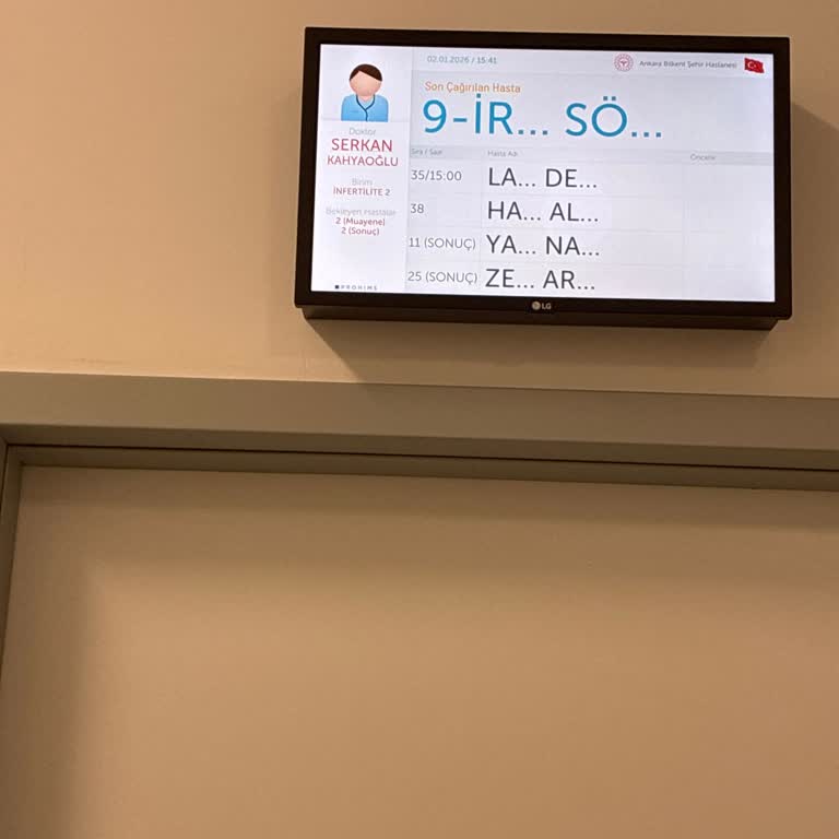 Randevu Saatinde 40 Dakika Bekletilmek Ve Doktorun Tepkisizliği