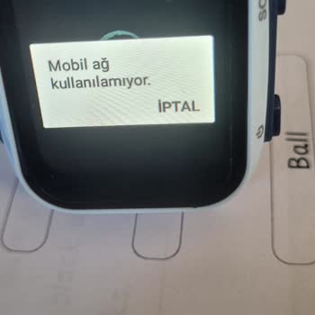 Mipo K3 Çocuk Saatinde Şebeke Sorunu, Garanti Kapsamında Değişim Talebi