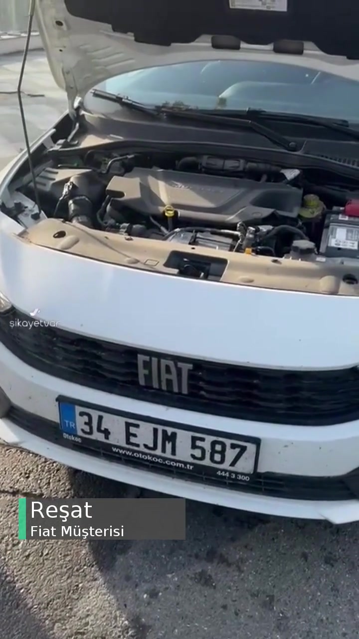 Fiat Safari Auto Gaziantep Araç Şikayeti videonun kapak resmi