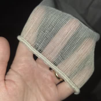 Kısa Sürede Tül Perdede Yırtılma Ve Kumaş Sökülmesi, Ücretsiz Değişim İstiyorum