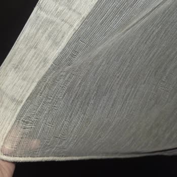 Kısa Sürede Tül Perdede Yırtılma Ve Kumaş Sökülmesi, Ücretsiz Değişim İstiyorum