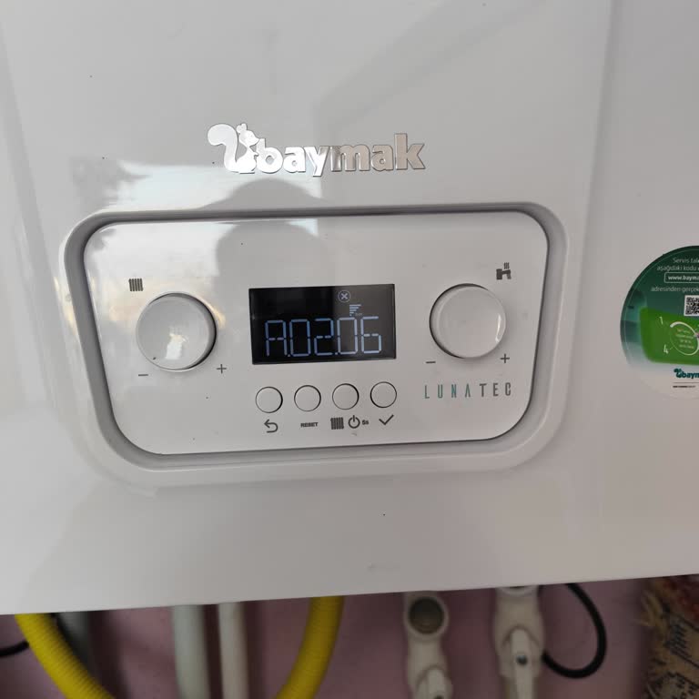 Acil Randevu Talebi Baymak Kombimde Bar Hatası Ve Isınma Yok