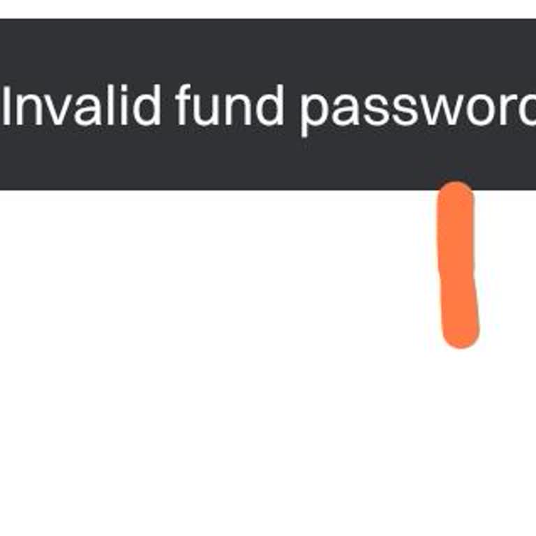 Gate.io Keeps Rejecting My Correct Fund Password During USDT Withdrawal