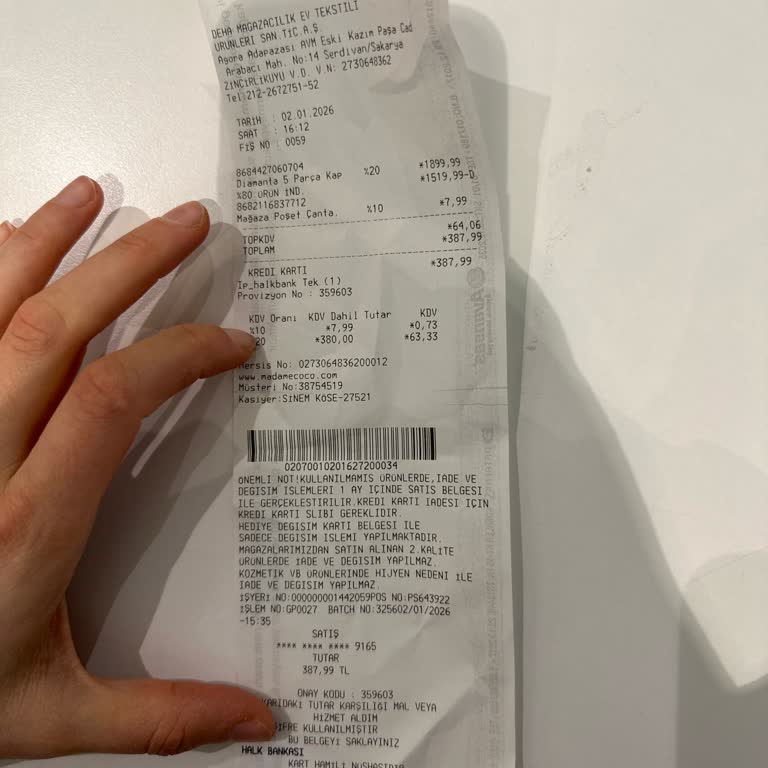 Kasiyerin Saygısız Ve Kaba Üslubu Müşteriyi Rahatsız Etti