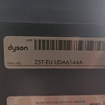Bakır Dyson Süpürge Parça Sorunu Ve Mor Değişim Teklifi Karşısında 15 Gün Mağduriyet