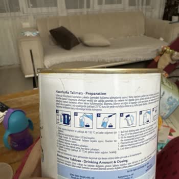 Paslı Ve Hasarlı Devam Sütü Kutusu İçin Ücret İadesi Ve Değişim Talebi