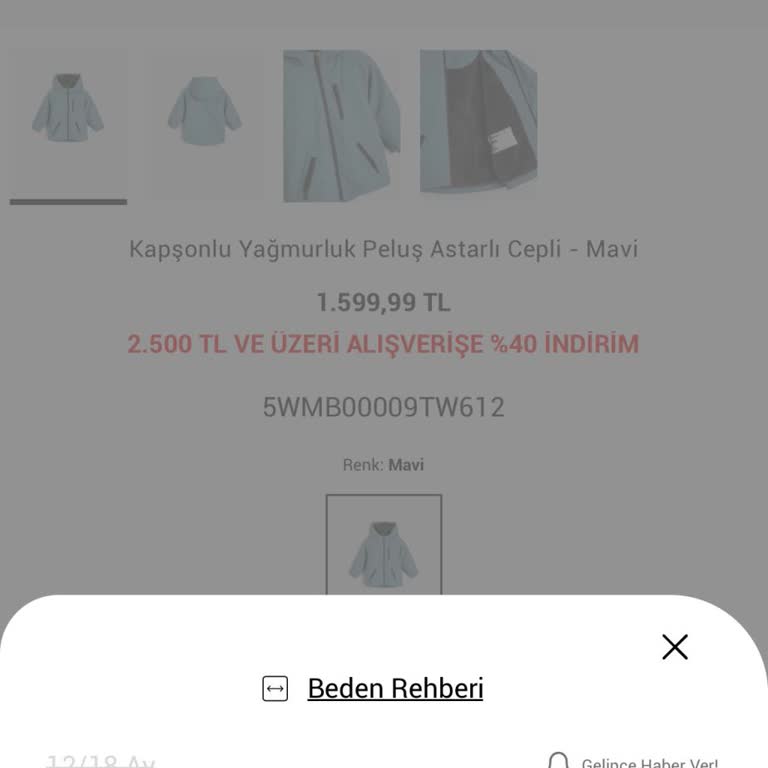 Koton Online Sipariş İptali Ve İndirimli Fiyat Kaybı