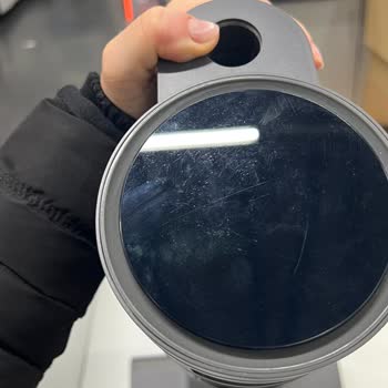 Media Markt Dream Dikey Islak Kuru Süpürge Arızalı, Çizikli Pompa Değişimi İçin Ücret Talep Edildi