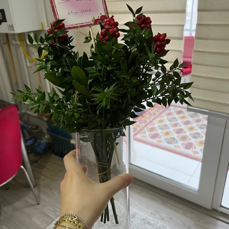 Görseldeki Çiçekle Gerçek Gönderim Arasındaki Fark Ve Yetersiz Telafi