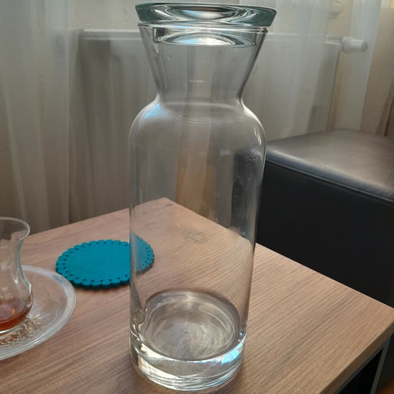 Kapağındaki Plastik Koku Sebebiyle Paşabahçe Sürahi Kullanılamıyor