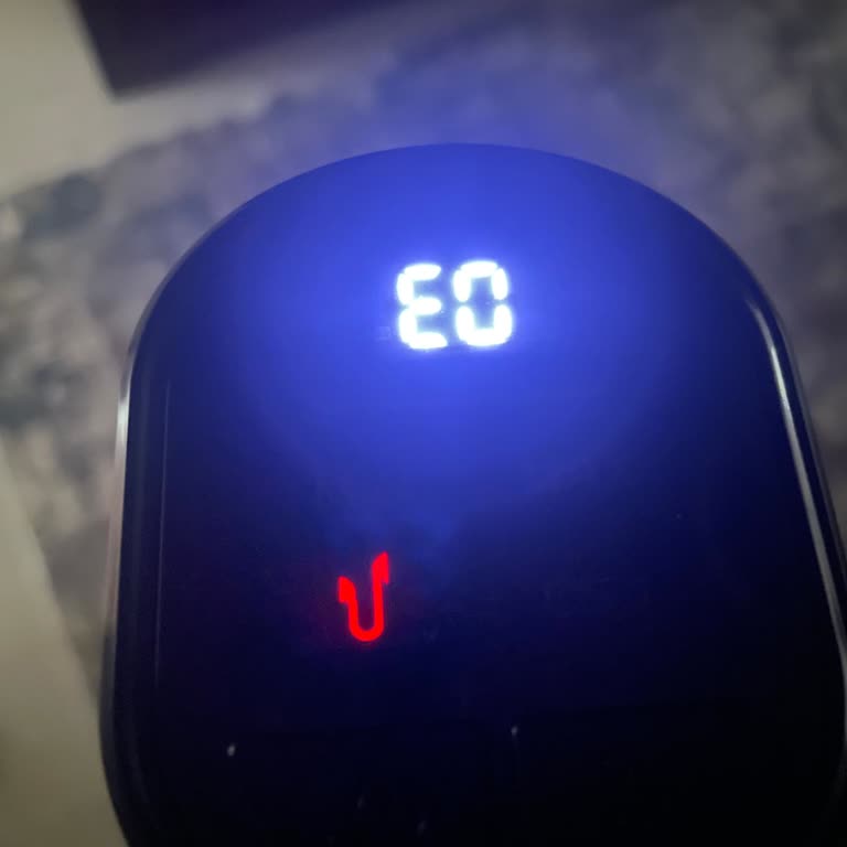 EO Hata Kodu Nedeniyle Sinbo Şarjlı Süpürge Çalışmayı Durduruyor