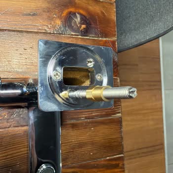 Kapalı Montaj Delikleri Nedeniyle Lavabo Bataryası Takılamıyor