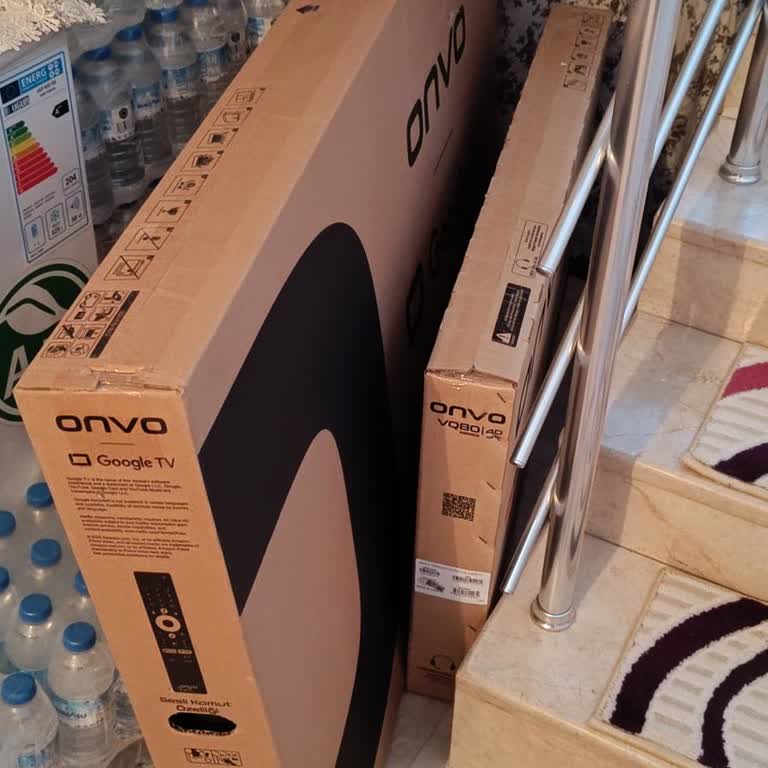 Onvo 55 İnç Ücretsiz Kurulum, 40 İnç İçin 600 TL Haksız Ücret!