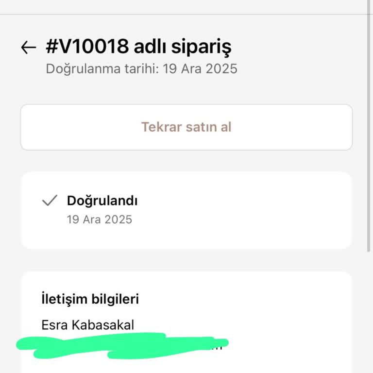 14 Günlük Kargo Gecikmesi Ve İade Talebi