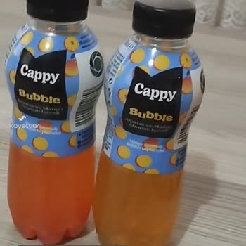 Cappy Bubble Tea Aldım İçinde Bubble Yok