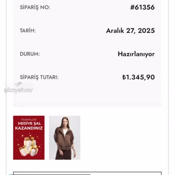 Touch Silky Alışverişte Tutarsızlık
