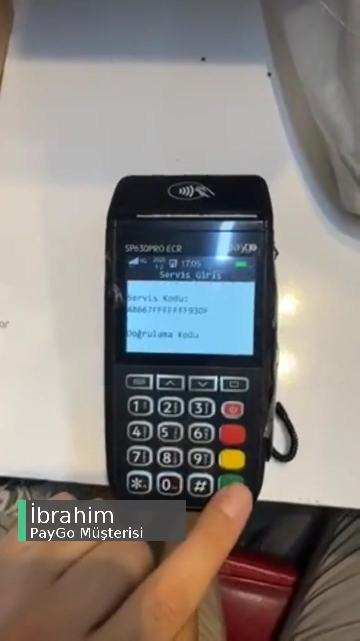 Paygo Doğrulama Kodu Hatası videonun kapak resmi