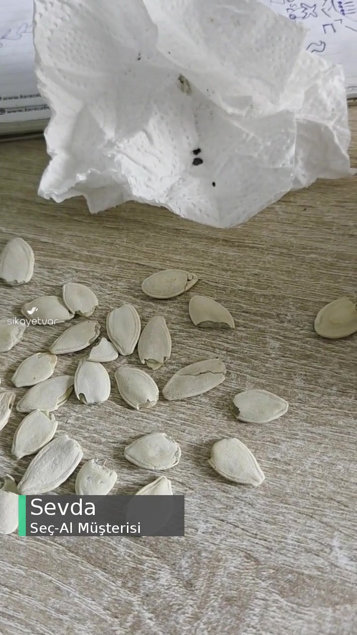 Seç-Al Çekirdeklerden Çıkan Madde! videonun kapak resmi