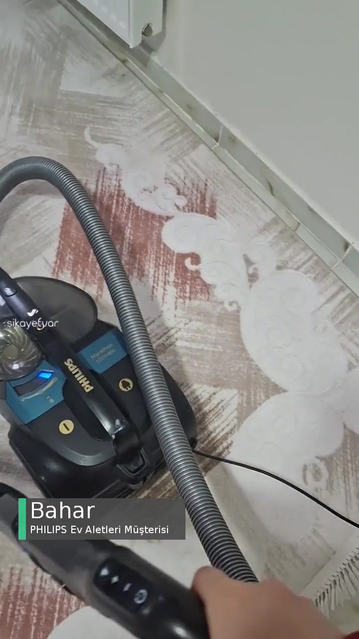 Philips Marathon Ultimate Süpürge Makinesi Pişmanlığı videonun kapak resmi