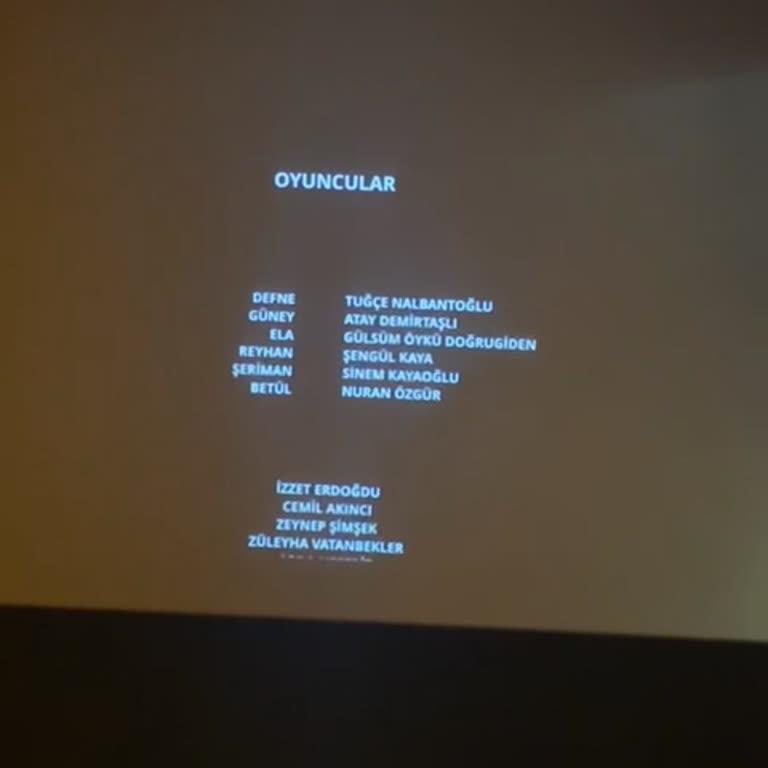 Babil-i Cin Filminde Kalitesiz Senaryo Ve Bilet İadesi Talebi