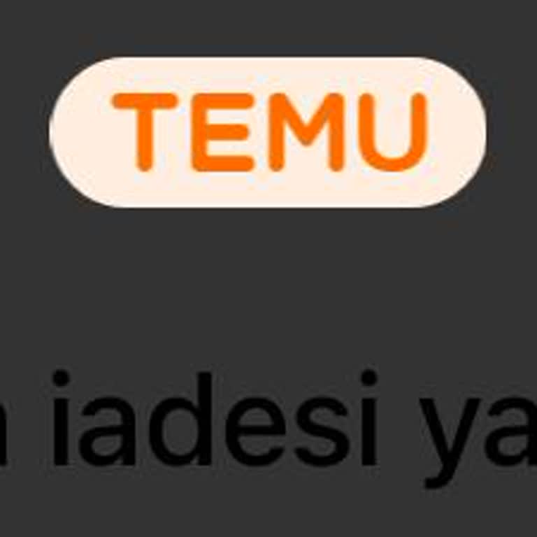903 TL İade Sorunu: Temu’dan Geri Ödeme Gelmedi