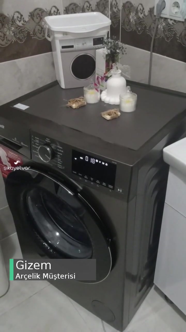 Arçelik 9102 Pmg Çamaşır Makinesi Sıkmada Ve Sesli Çalışmada Sorun Yaşıyorum! videonun kapak resmi