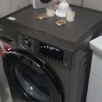 Arçelik 9102 Pmg Çamaşır Makinesi Sıkmada Ve Sesli Çalışmada Sorun Yaşıyorum!