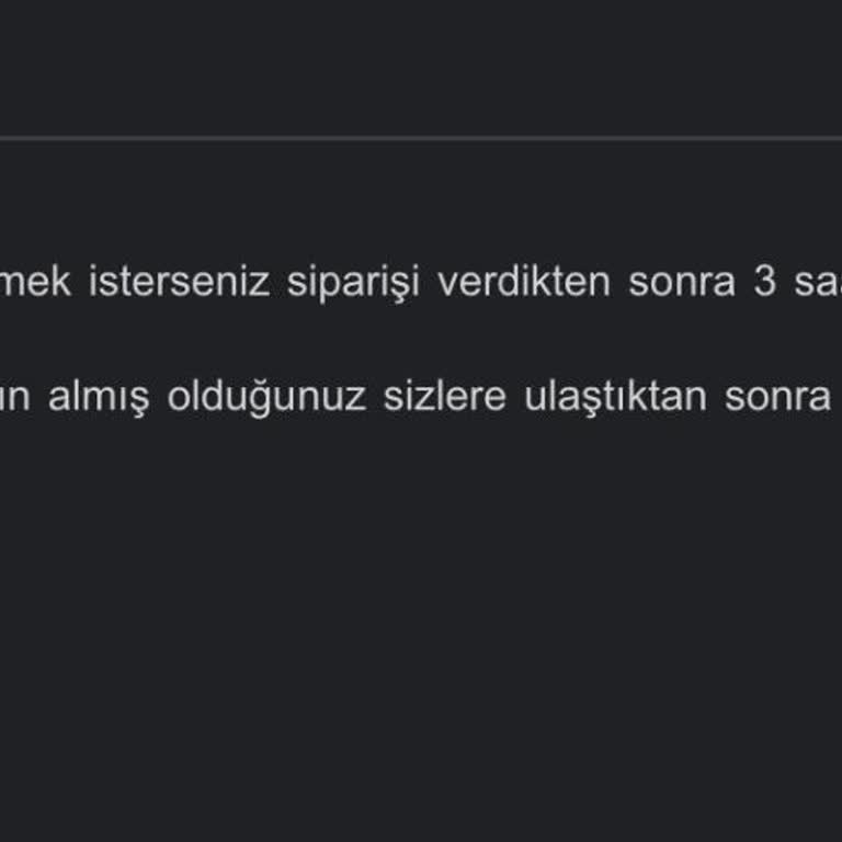 İptal Talebim 3 Saat İçinde Olmasına Rağmen Kargo Gönderildi