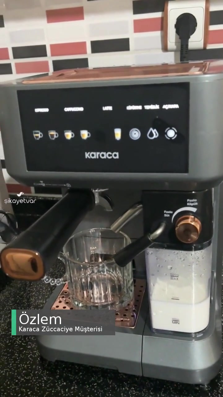 Karaca S10 Kahve Makinesi Arızası! videonun kapak resmi