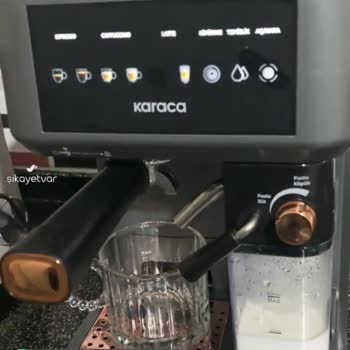 Karaca S10 Kahve Makinesi Arızası!