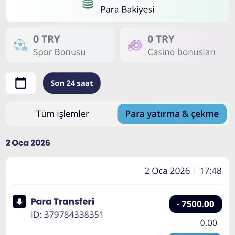 Superbahis.com'da 25.500 TL Çekim Talebinin Belgeler Nedeniyle Gecikmesi