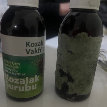 Kapıda Ödenen 700 TL’lik Kozak Şurubu Kalitesiz Ve Satıcı İletişimsiz, İade Talebi