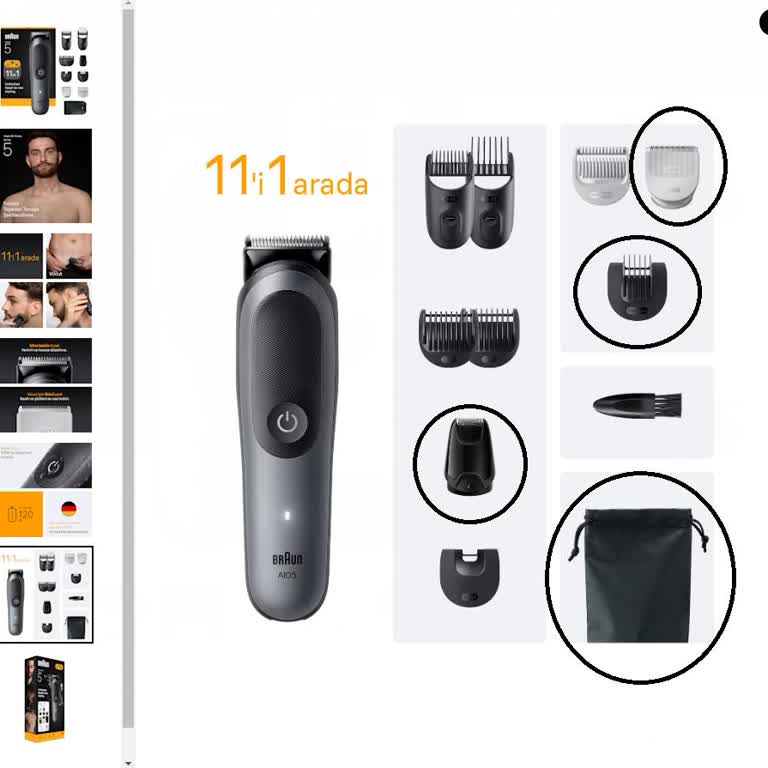 Braun Kişisel Bakım Ürünleri Yedek Parçalarının Cihazın Kendisinden Daha Pahalıya Gelmesi