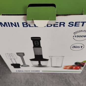 Eksik Gönderilen Blender Seti İçin İade Talebi Ve Cevapsız Müşteri Hizmetleri
