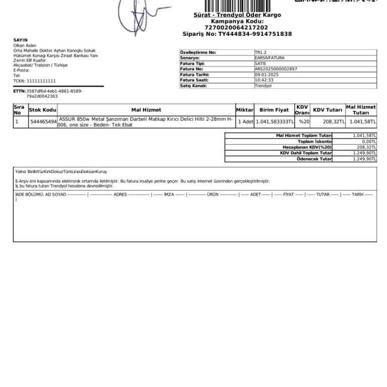 Assur Matkabım İçin Servis Bilgisi Ve Cevap Bekliyorum